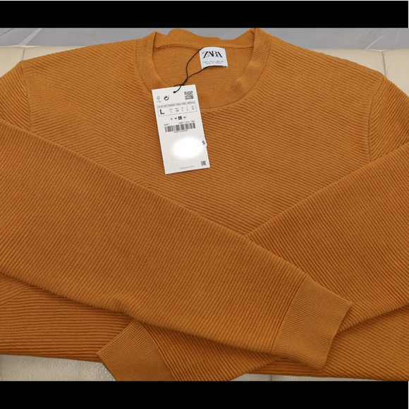 Zara sweater Sz L NWT - Picture 6 of 6